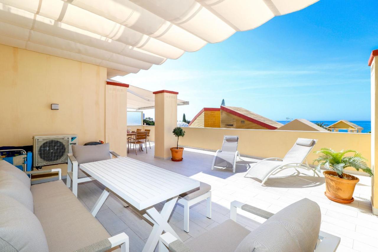 Lägenhet Romana Playa Beachfront *